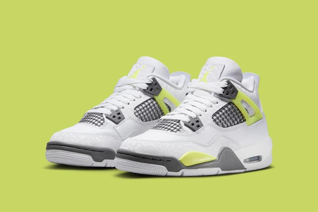 Air Jordan 4 GS "Light Lemon Twist" HJ5990-100