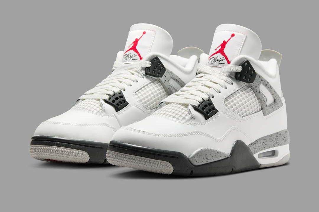 Air Jordan 4 "White Cement" FV5029-100
