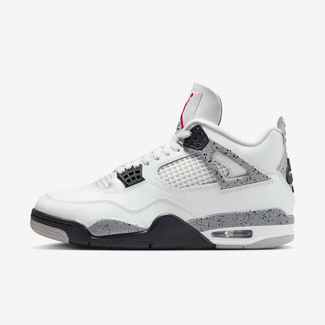 Air Jordan 4 "White Cement" FV5029-100