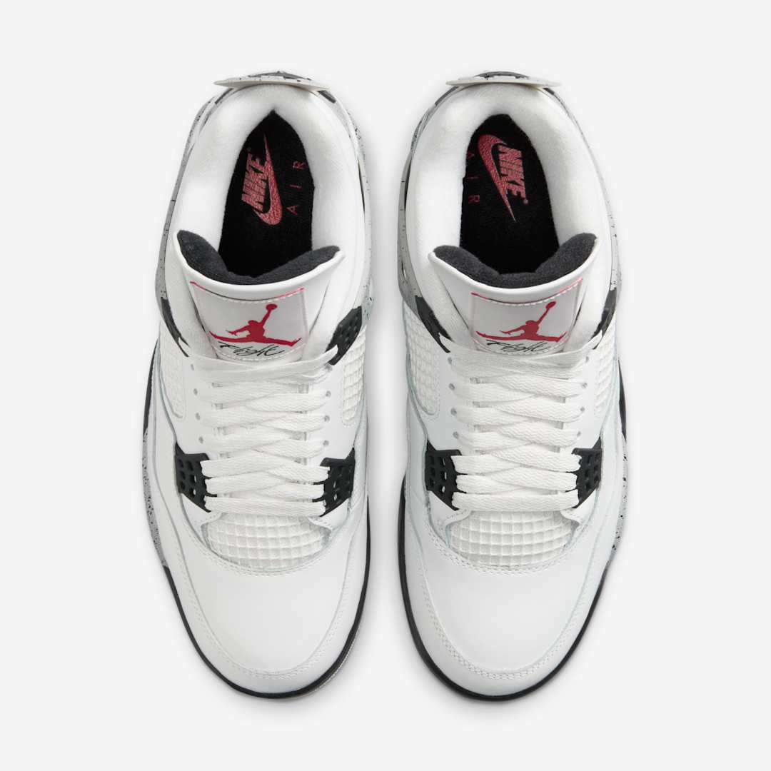 Air Jordan 4 "White Cement" FV5029-100