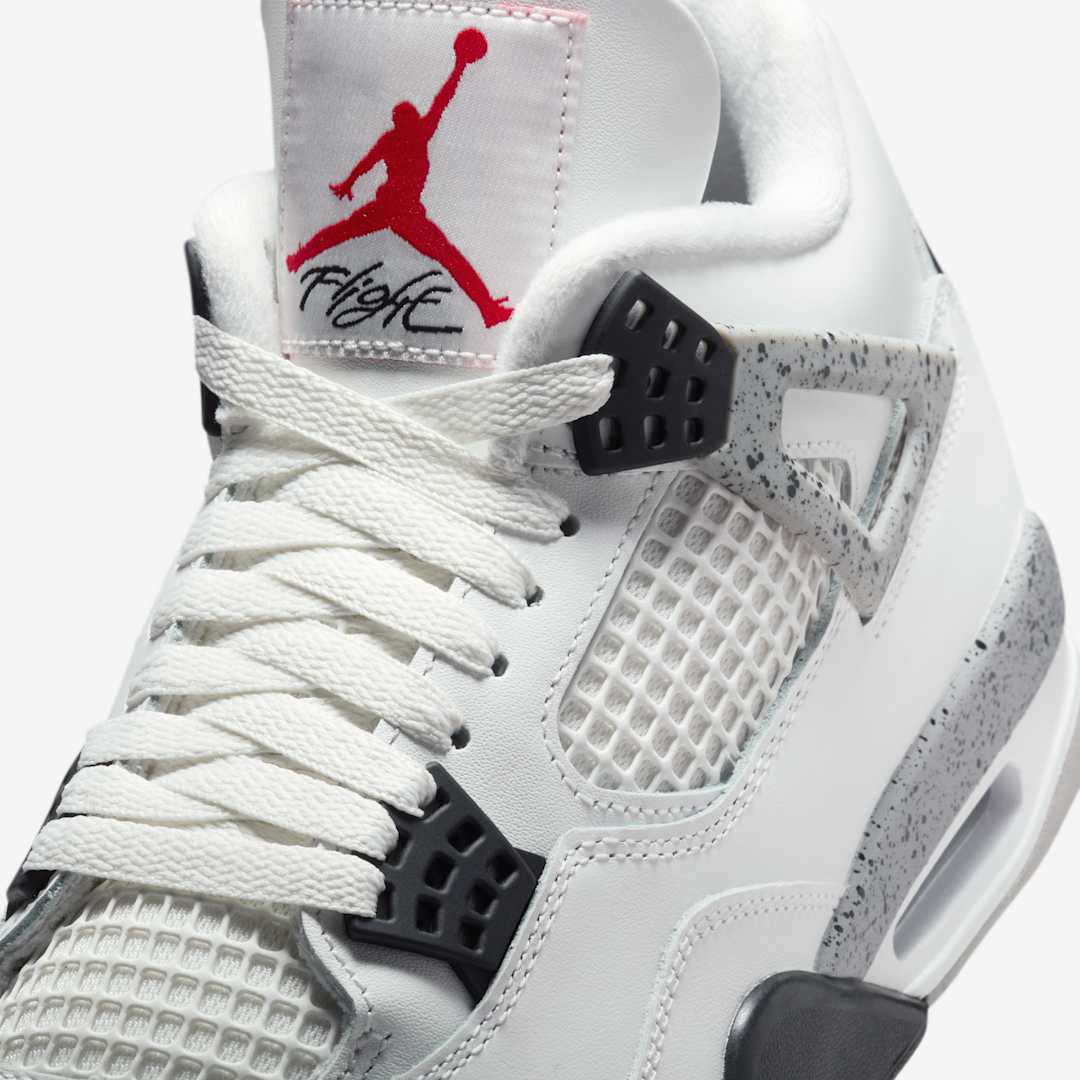 Air Jordan 4 "White Cement" FV5029-100