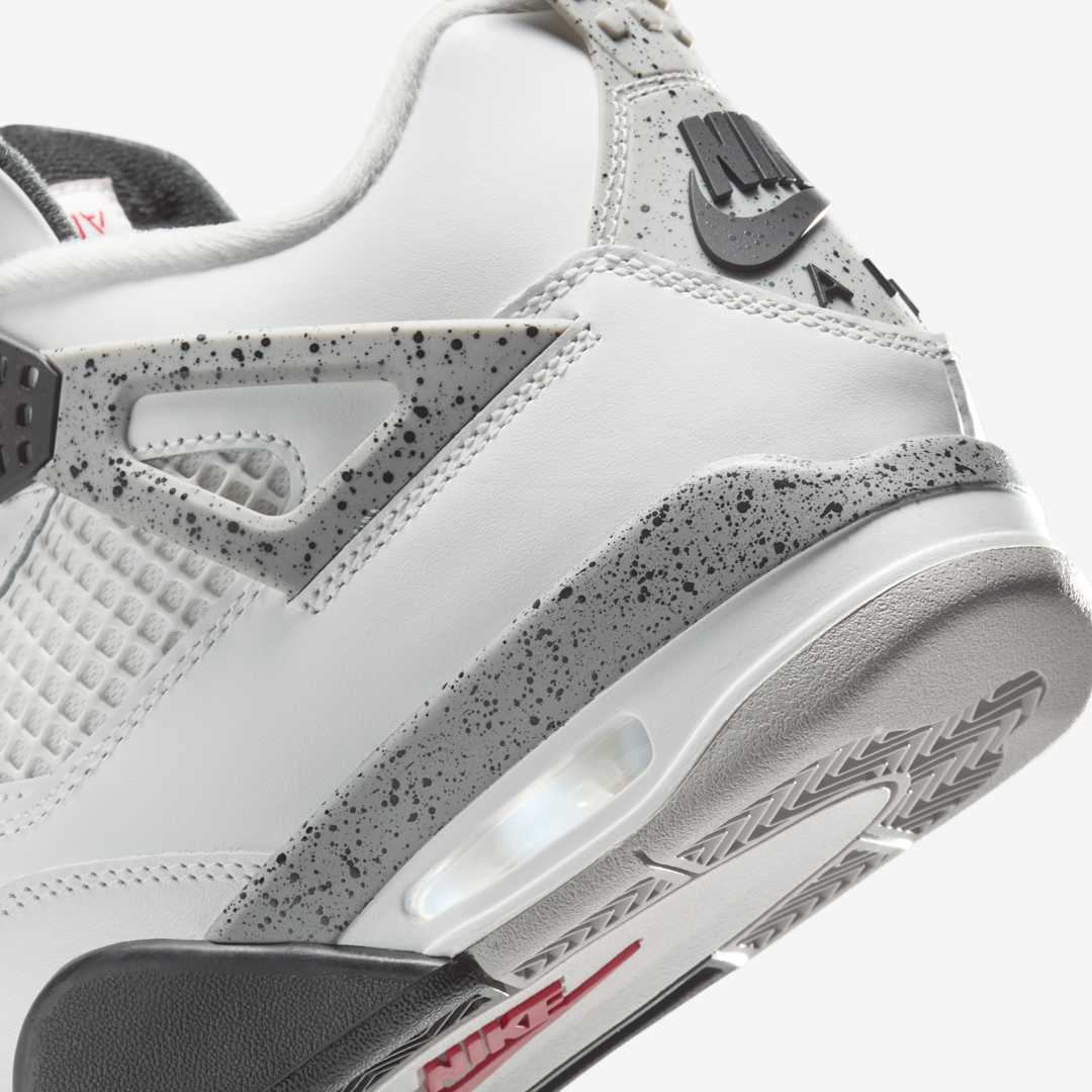 Air Jordan 4 "White Cement" FV5029-100