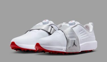 Air Jordan Rev Golf "White/Metallic Silver" FV6338-100