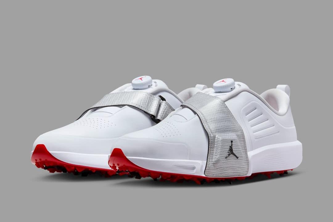 Air Jordan Rev Golf "White/Metallic Silver" FV6338-100