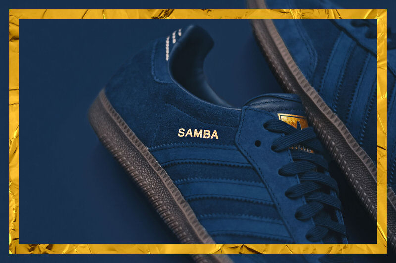 adidas "Navy Gold" Pack