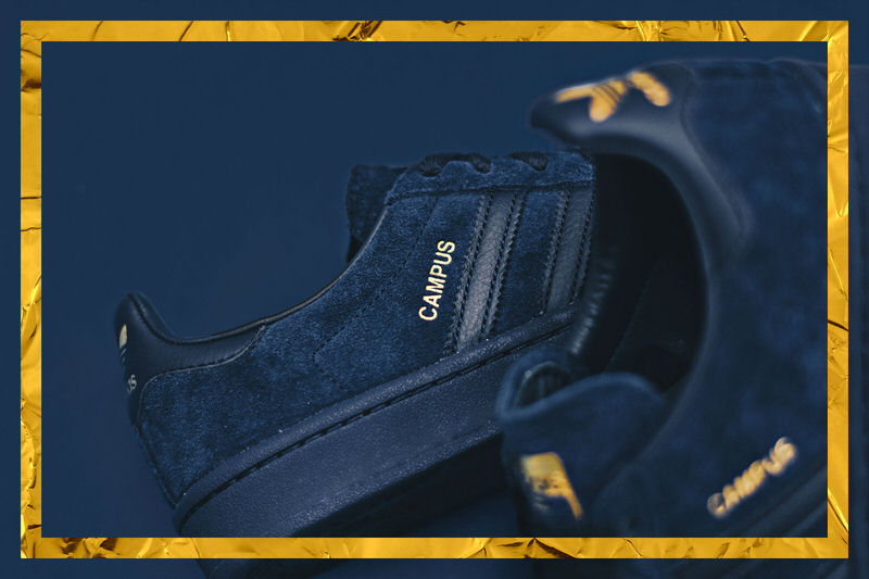 adidas "Navy Gold" Pack