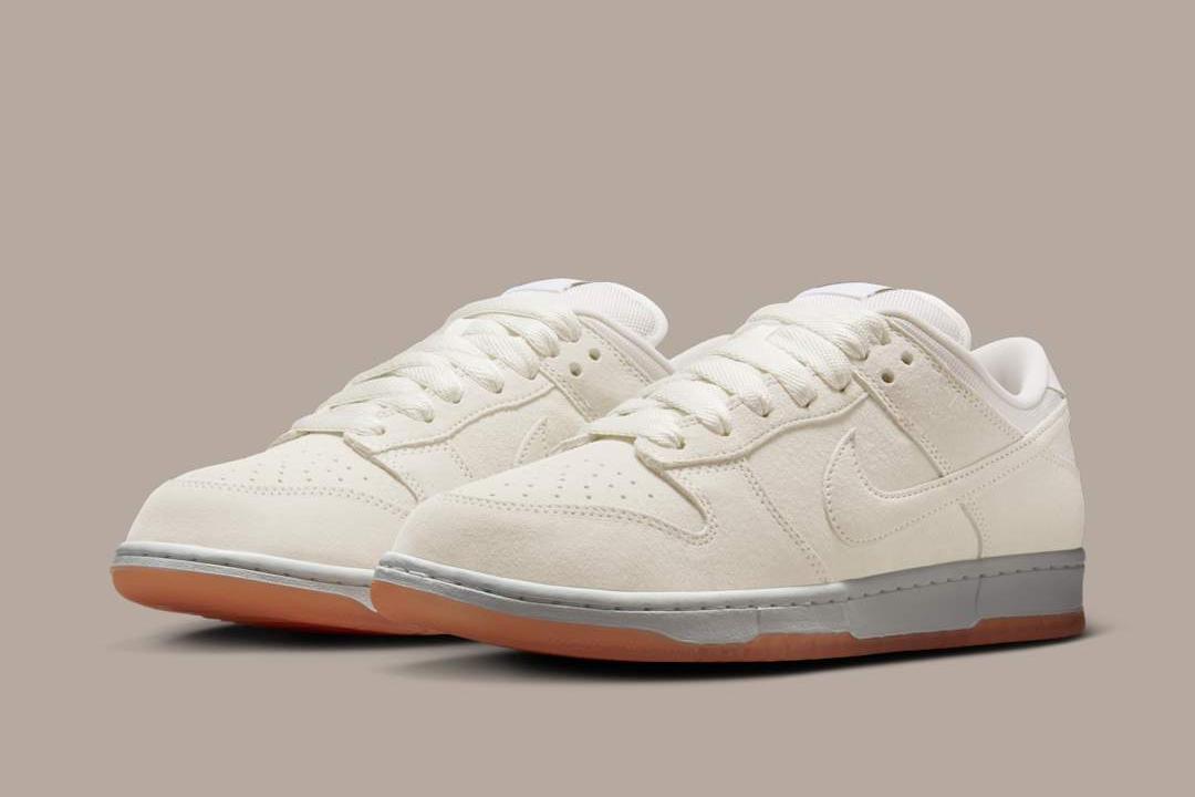 Nike SB Dunk Low Pro B "Pale Ivory" HJ0367-100