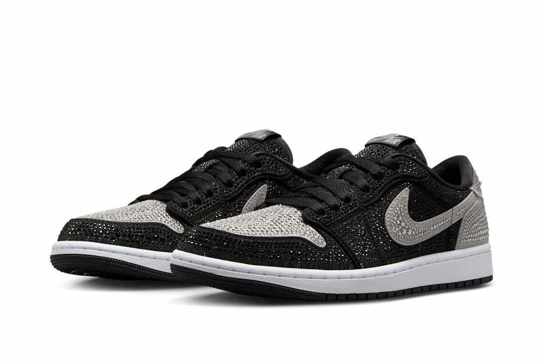 Swarovski x Air Jordan 1 Low OG WMNS "Stealth" HM9208-001