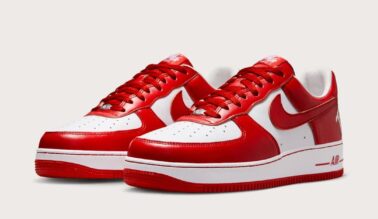 Terror Squad x Air Force 1 Low QS "University Red" II4391-100
