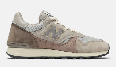 AURALEE x New Balance 475 "Grey Day" U475AE