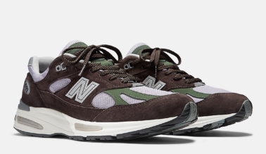 New Balance Made in UK 991V2 "Licorice/Douglas Fir" U991BP2